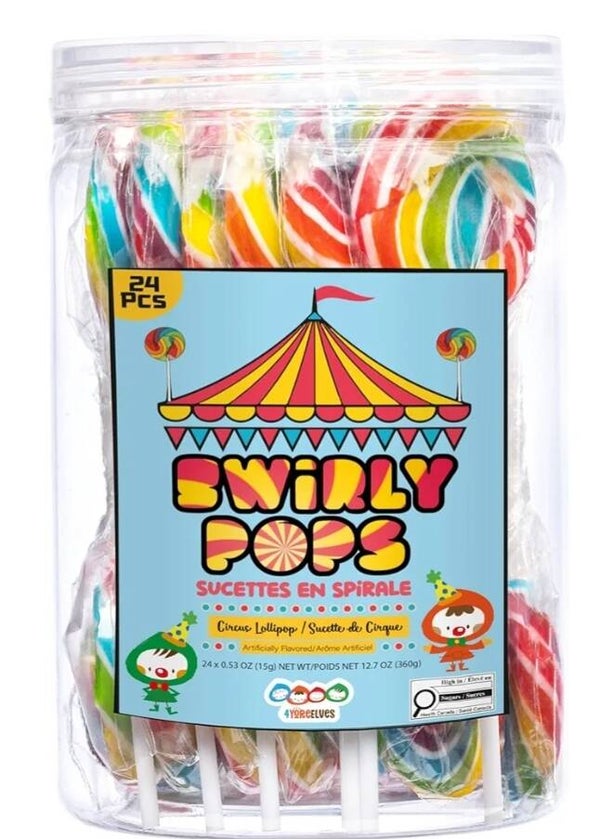 Rainbow Lollipops Individuals