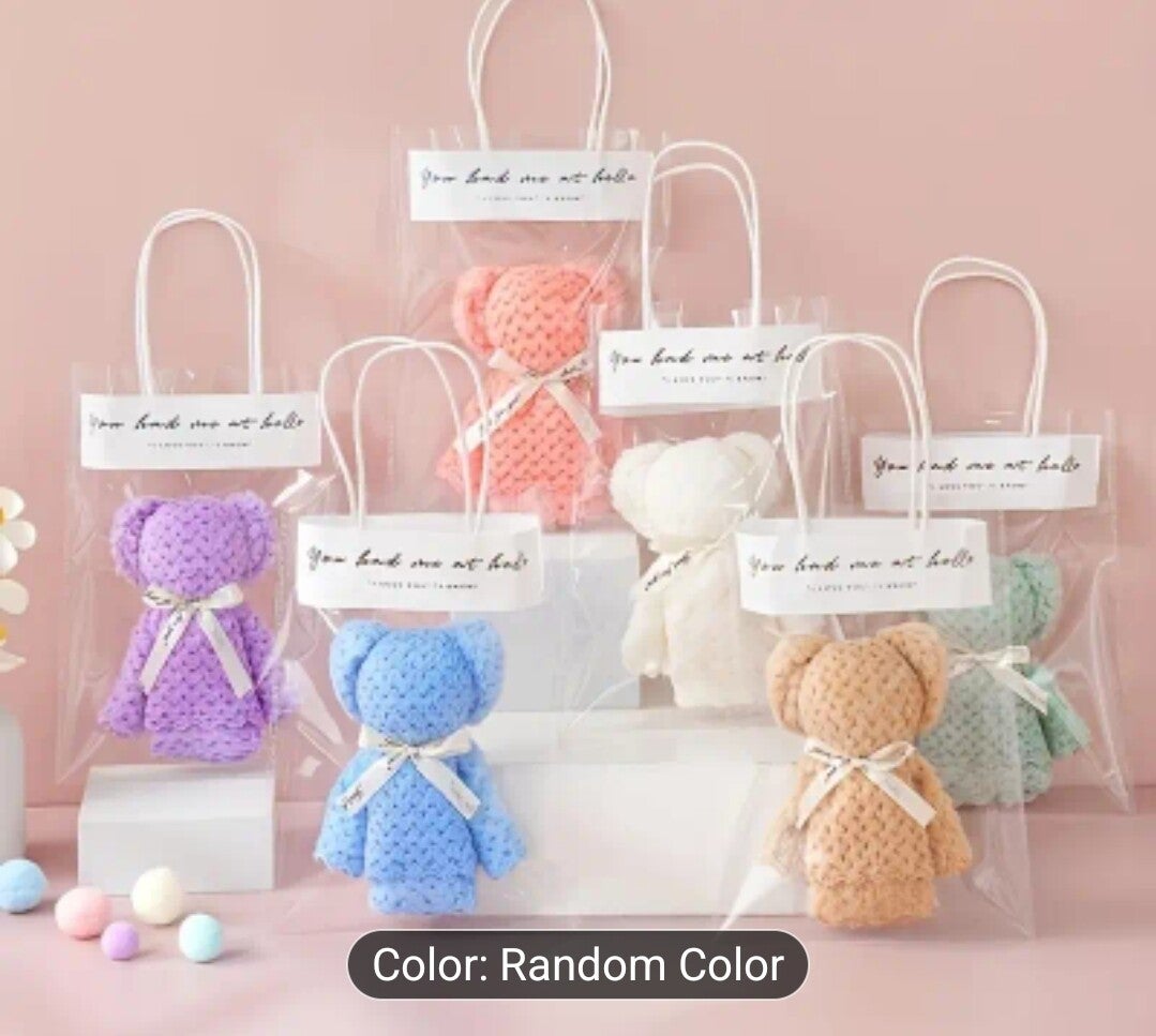 Crochet Towel Bear