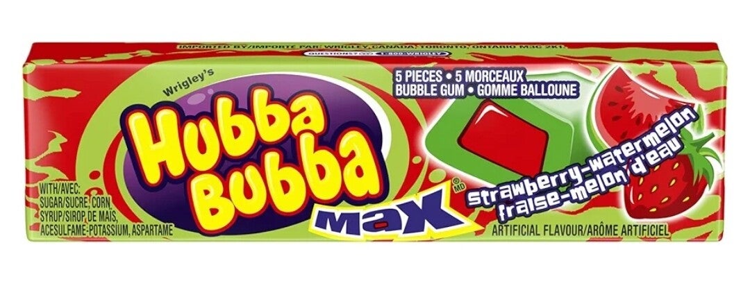 Strawberry Watermelon Gum