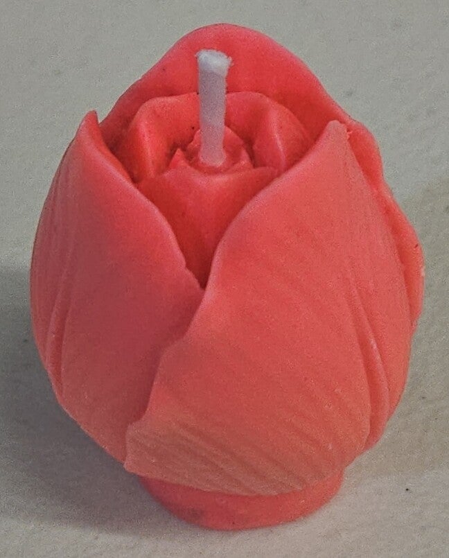 Rose Candle #1