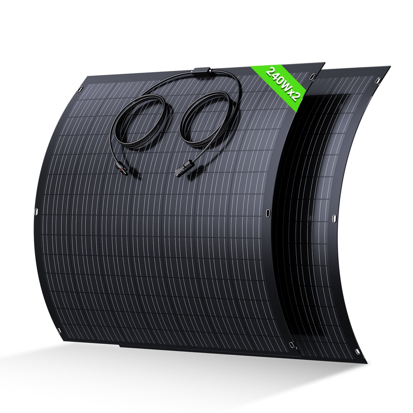 2 Stk flexibles Solarmodul Lionshee 240W