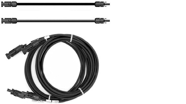 Solartronics Solarkabel 2x3m, 4mm2