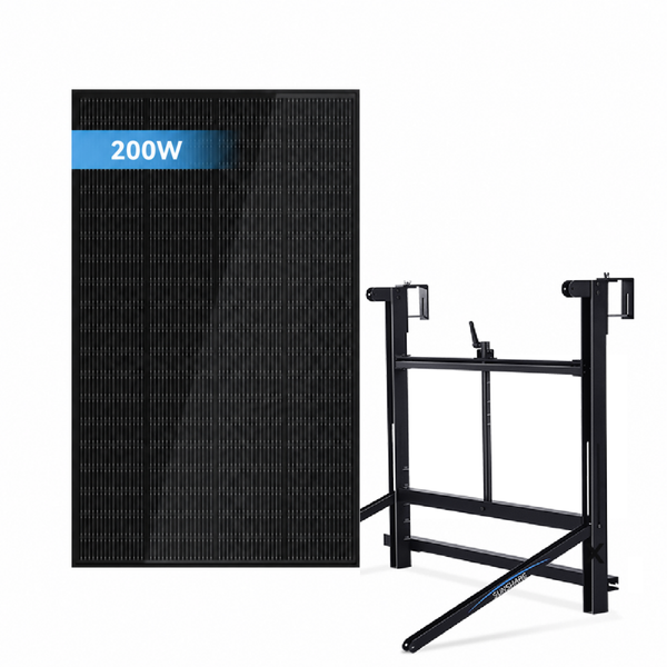 Sunshare Solar Panel Ray 200W inklusive Geländerhalterung
