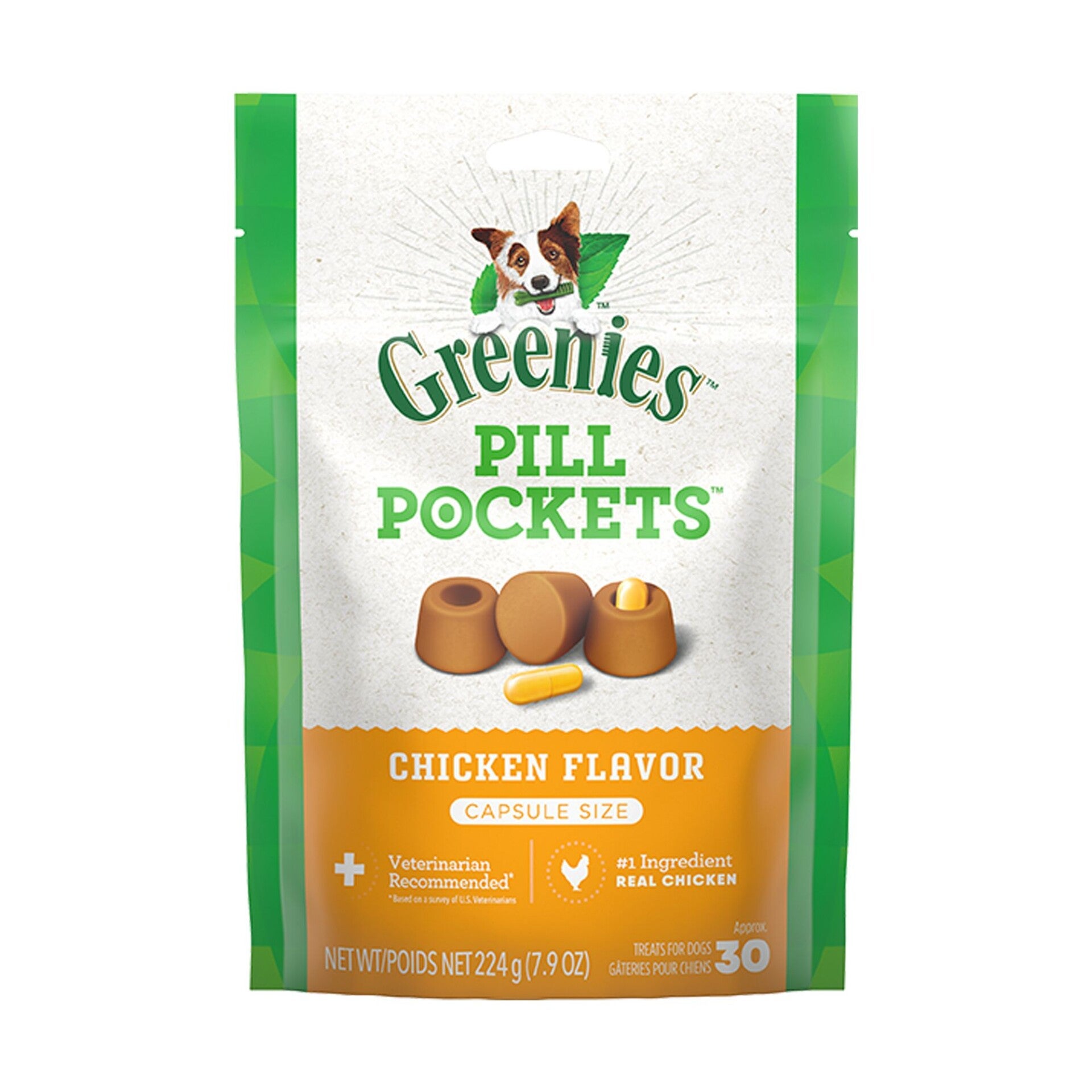 Greenies Pill Pocket Treats
