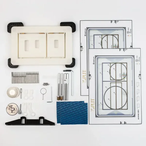 Hidden Flush Button EDPLIT M1