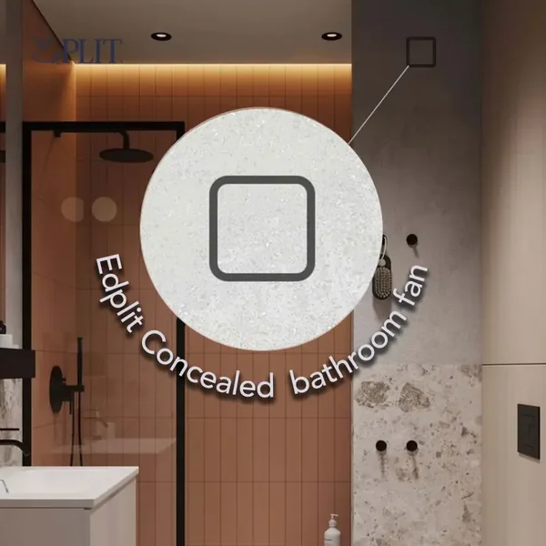 Edplit Concealed Fan Mounting System