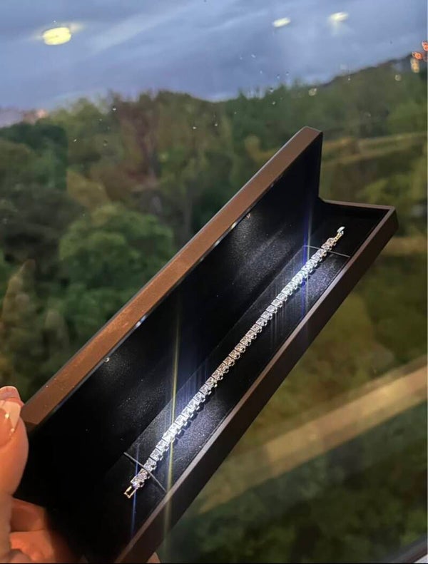 bracelet tennis argent 925