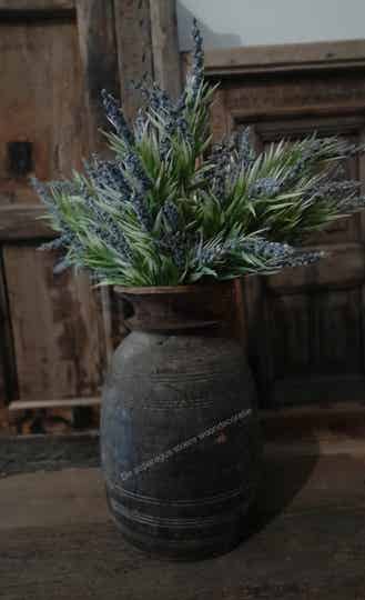 Lavendel blauw/grijs
