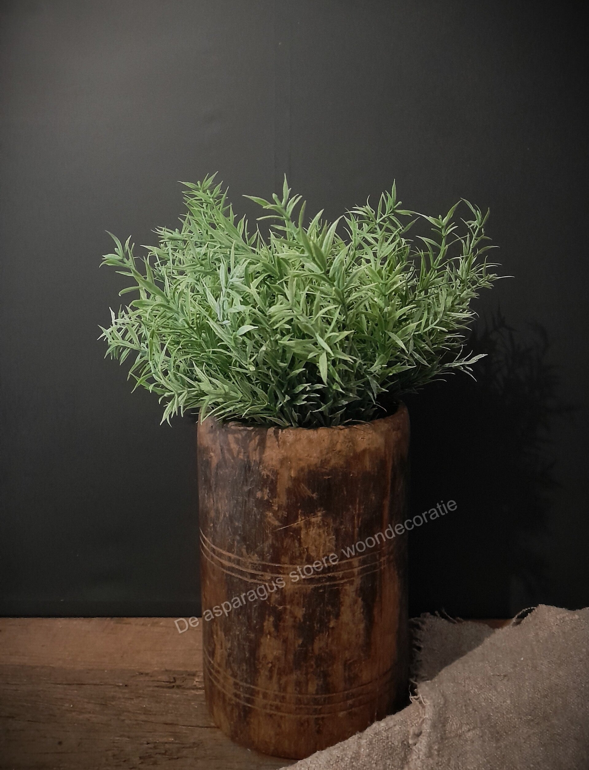 Kunst rozemarijn tak