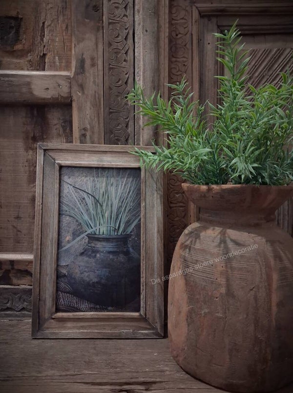 Schilderij pot
