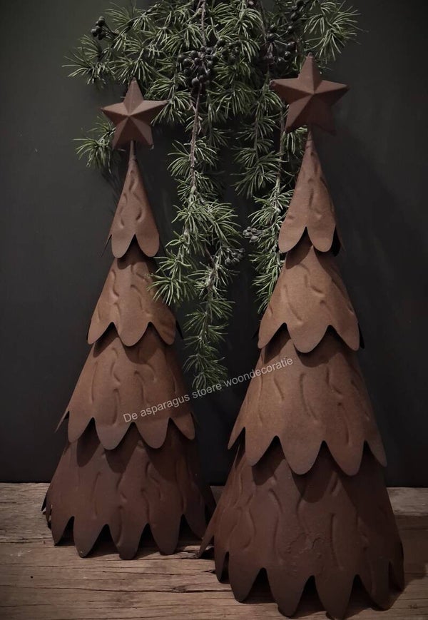 Kerstboom roest