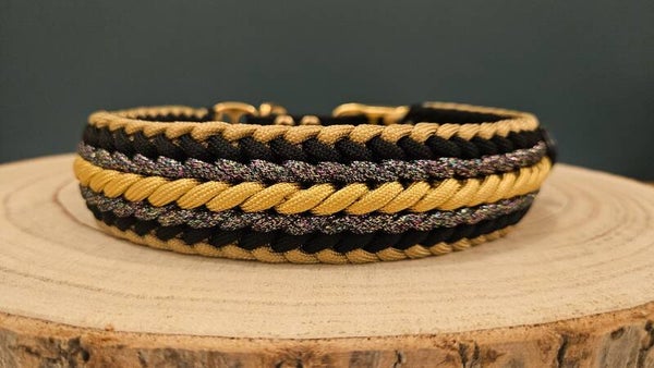 Halsband Golddigger maat 43 cm - 49 cm