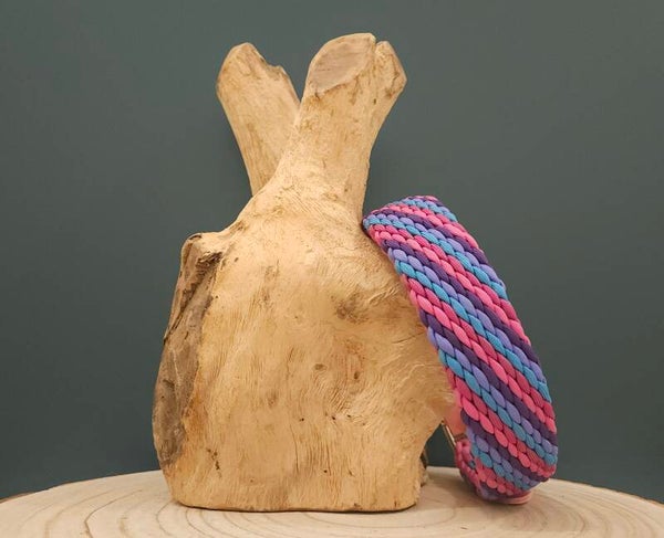 Halsband Rainbow maat 47,5 cm - 53,5 cm