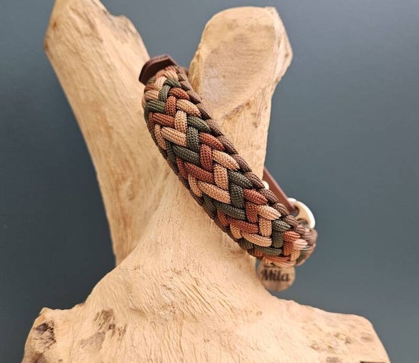 Halsband Treetops maat 32-36 cm