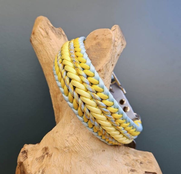 Halsband 'Limoncello' maat 38-44 cm