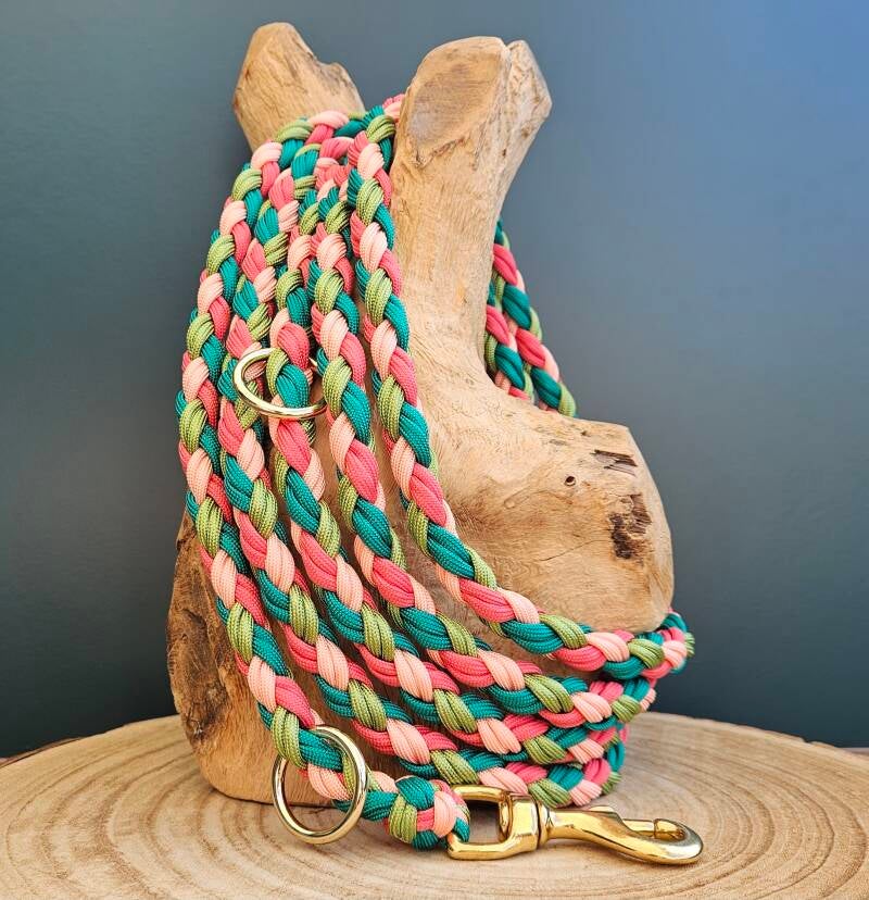 Riem 'Watermelon Fizz' 2 m verstelbaar (1,20/1,50/2,00 m)