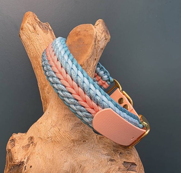 Peachy Waves maat 38-44 cm (peach+goud)