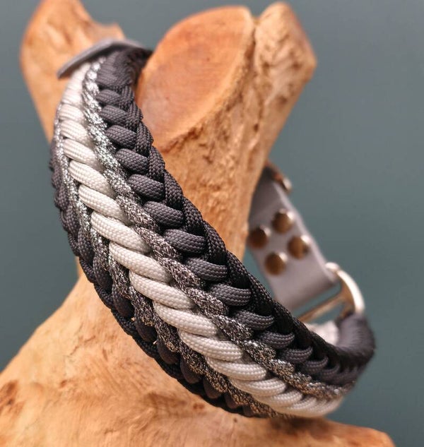 Sparkly Titanium maat 38-44 cm (zilver)
