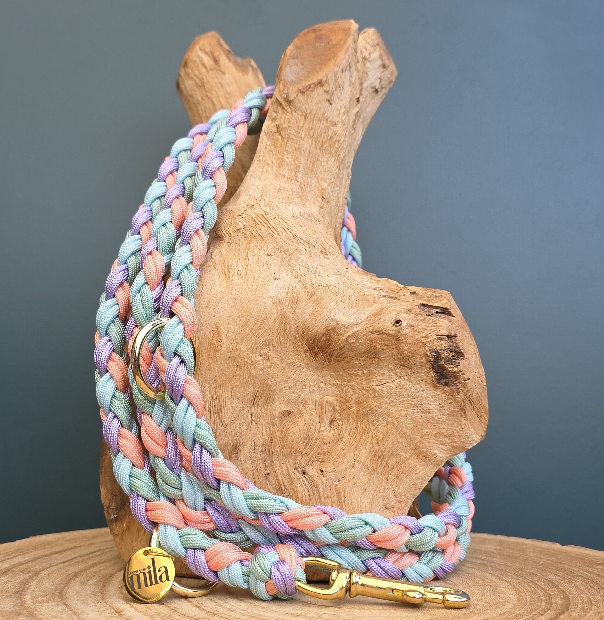 Riem 'Cotton Candy' lengte 2 m verstelbaar (1,20/1,50/2,00 m)