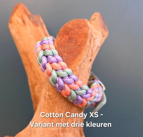 Cotton Candy XS (3 kleuren+zilver) maat 23-27 cm