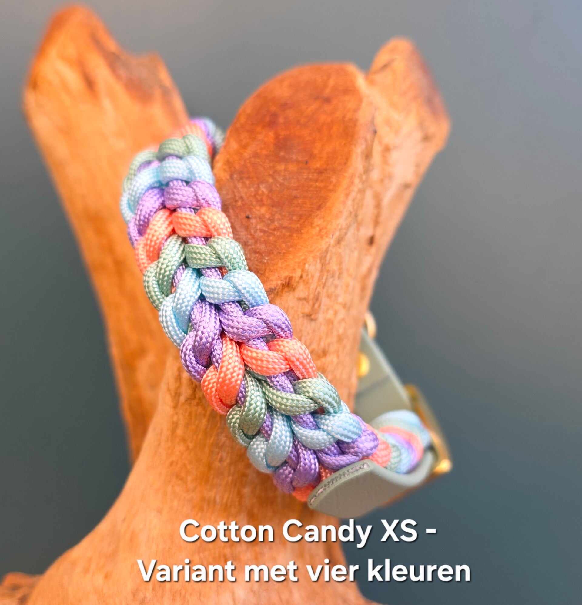 Cotton Candy XS (4 kleuren+goud) maat 26-30 cm