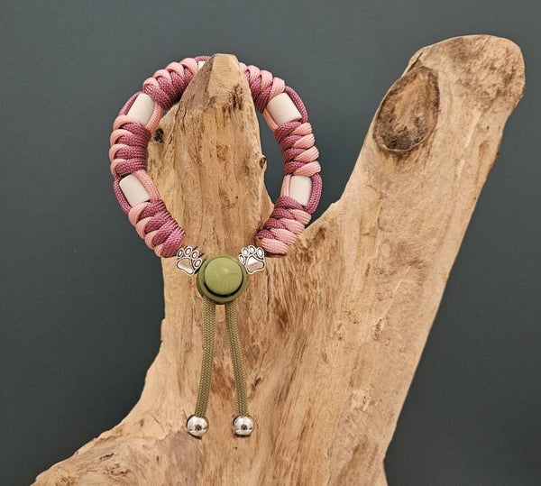 Pink Berry (zilver) maat 18-23 cm