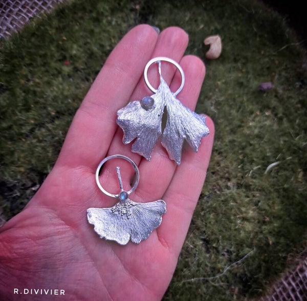 🌟Silber Ginkgo 🌟