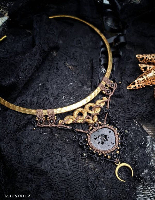 ✨️Göttinnen-Collier – Schutz. Transformation. ✨️