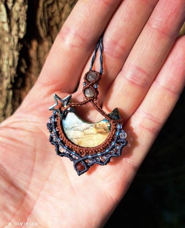 ✨️ Der Mond, der seinen eigenen Stern trug ✨
