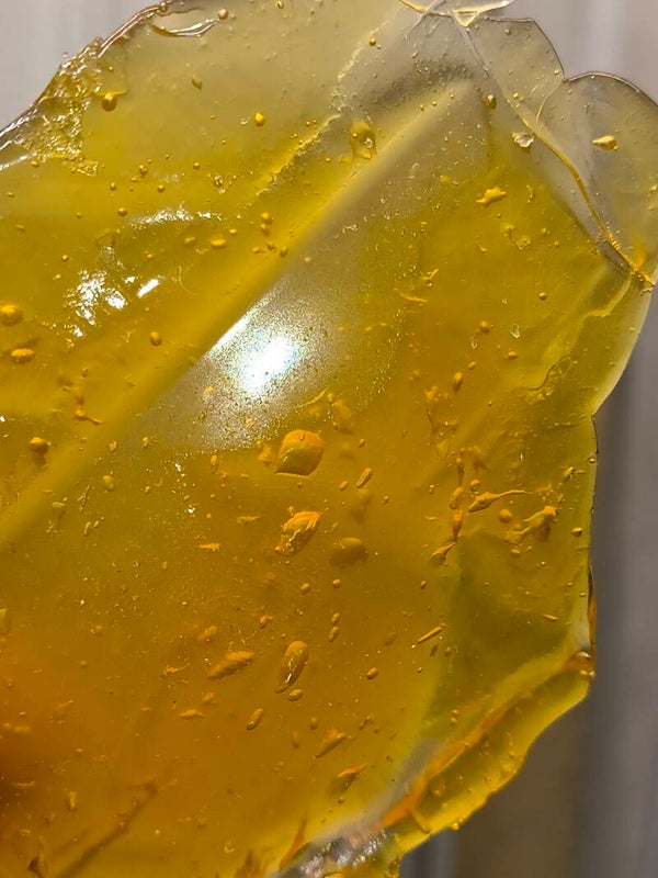 Premium Blueberry Diesel THCa Shatter