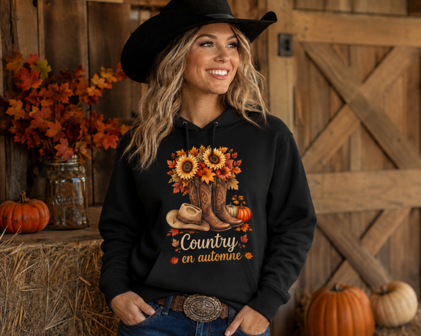 Country en automne t-shirt