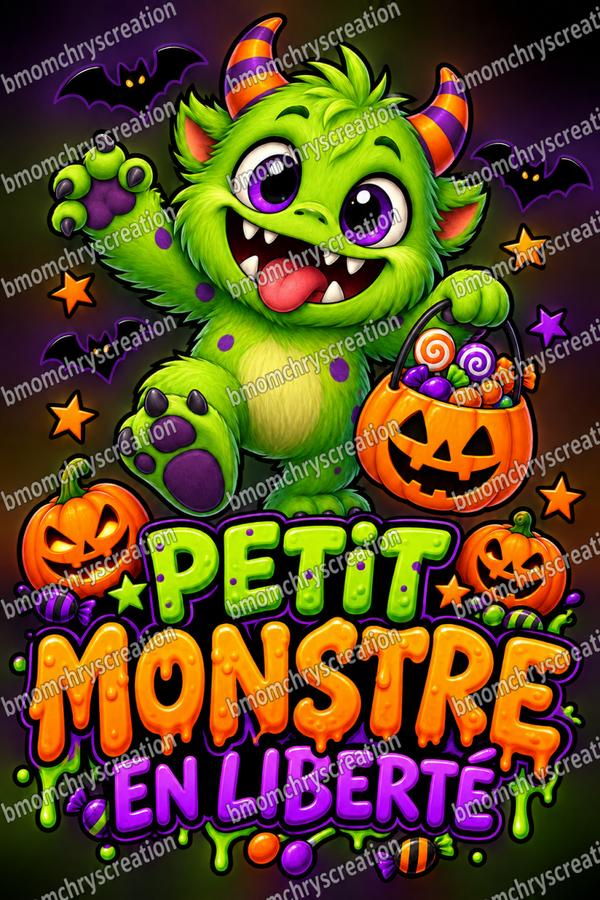 Petit monstre en liberté