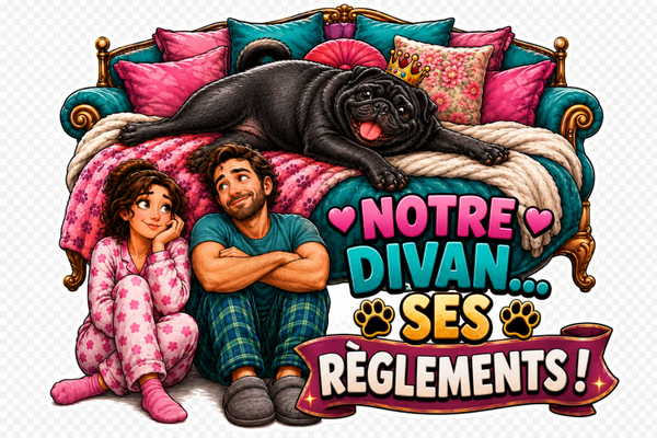 Divan chien
