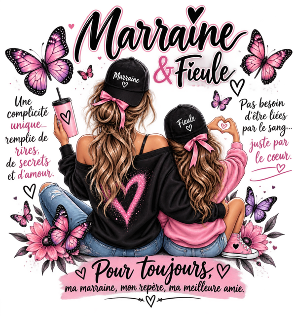 Marraine et fieule