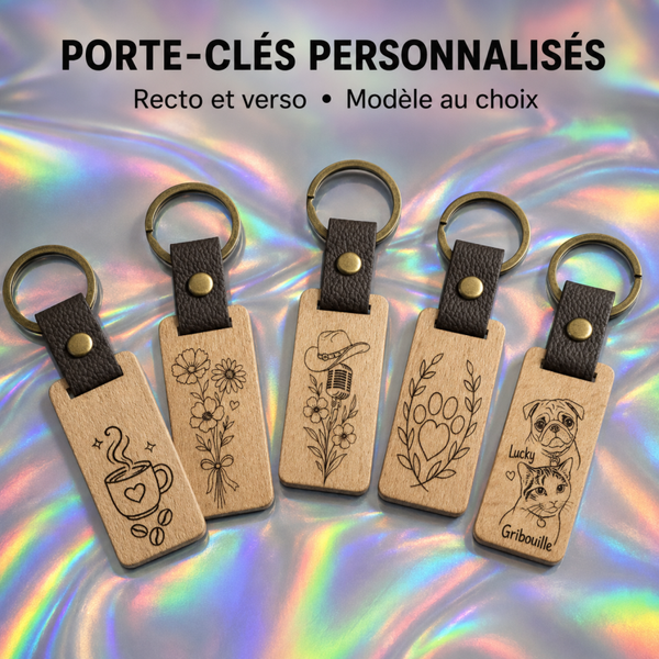 Porte clé varier