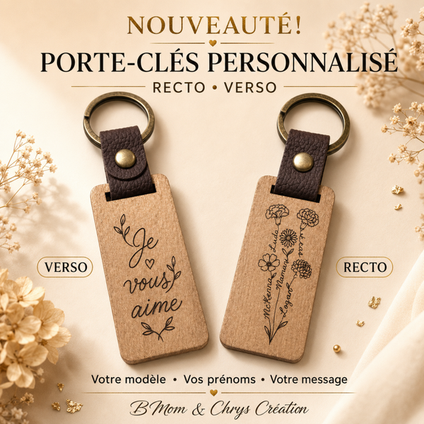 Porte clé personnalisé