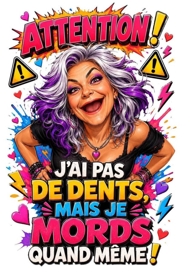 Pas de dents