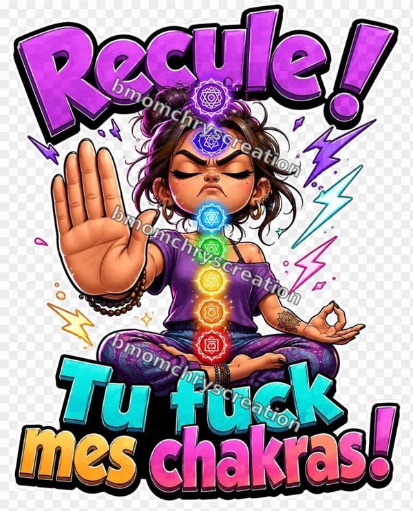Tu fuck mes chakras