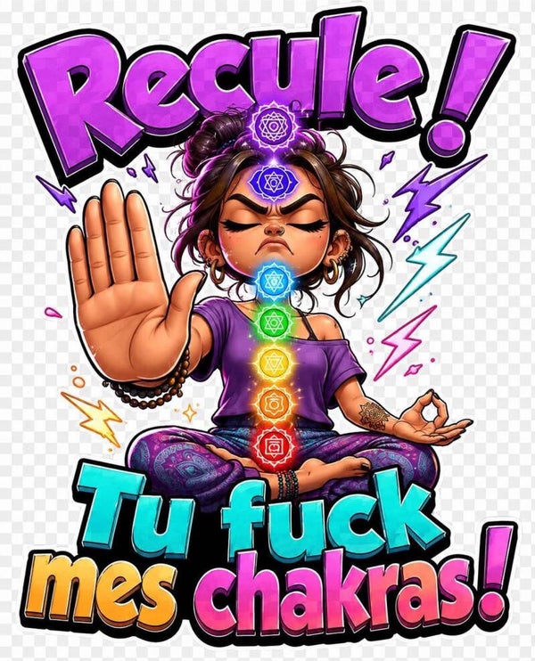 Tu fuck mes chakras