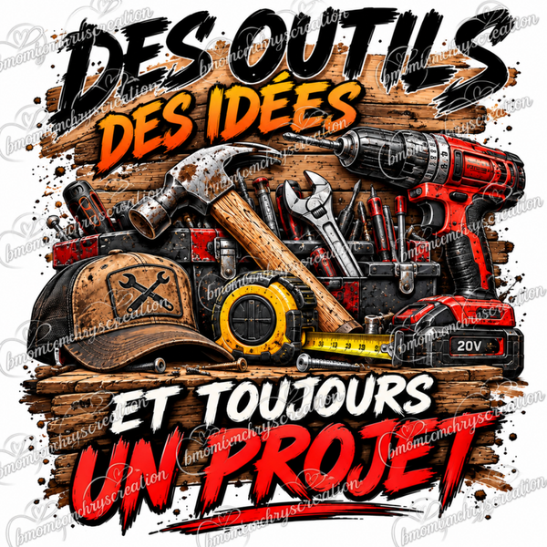Des outils des idées