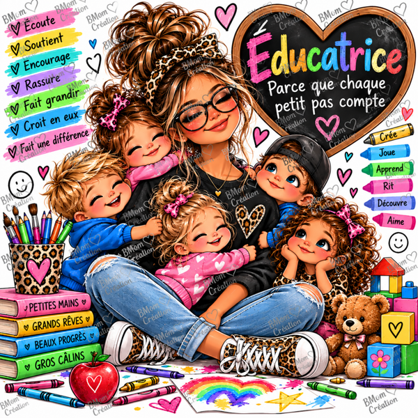 Éducatrice