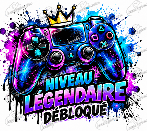Niveau légendaire débloqué