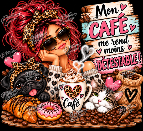 Café rend moins détestable