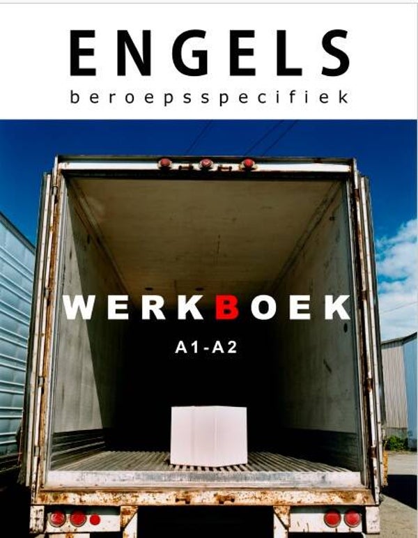 Beroepsspecifiek - Werkboek