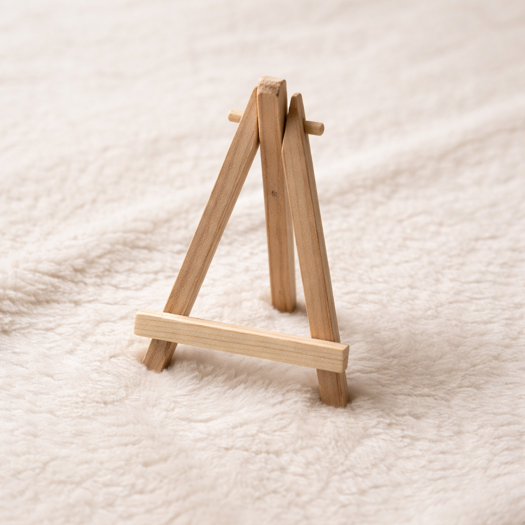 Tegeltjes standaard  (mini ezeltje)