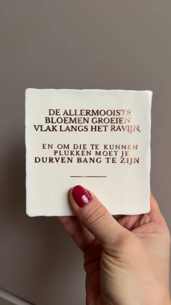 Speciale tegeltjes & life style