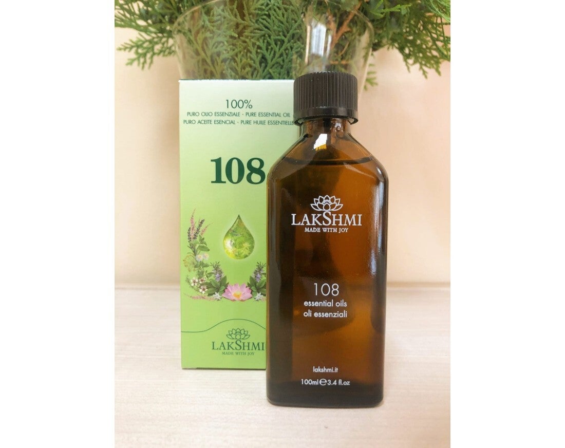 Lakshmi | 108 Kruidenolie – 100 ml