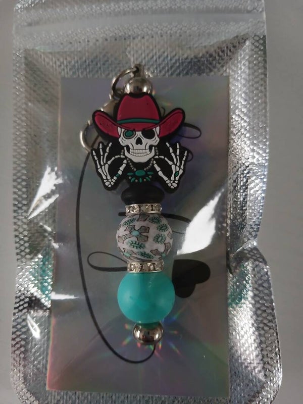 Item #029 Bagtag/keyring clip