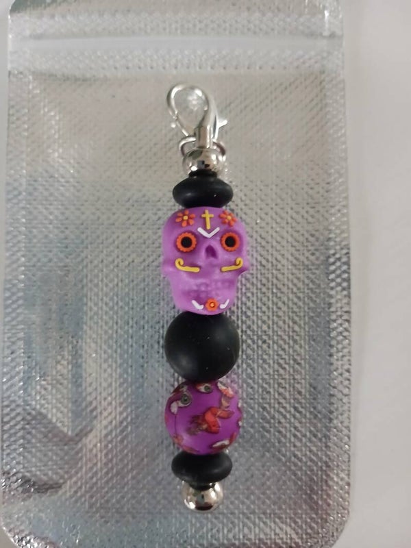 Bagtag/keyring clip