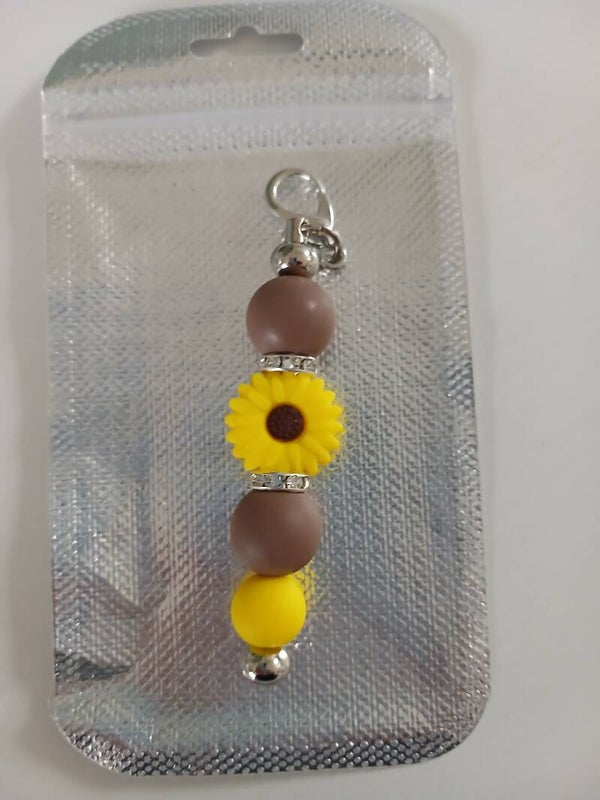 Bagtag/keyring clip
